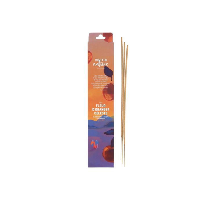 25 BAT FLEUR D'ORANGER CELESTE
