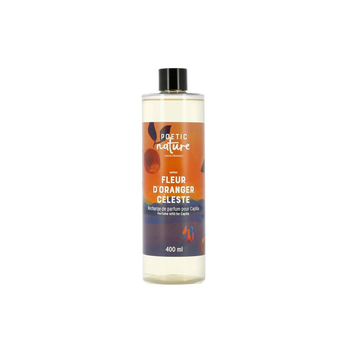 RECH 400ML FLEUR D'ORANGER CELESTE PET R