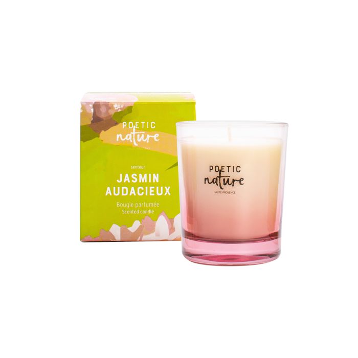 BOUGIE JASMIN AUDACIEUX 180G 2020