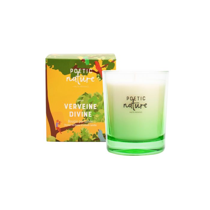 Bougie 100% végétale 180g - VERVEINE