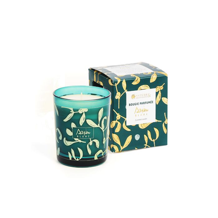 BOUGIE 180G SAPIN BLANC