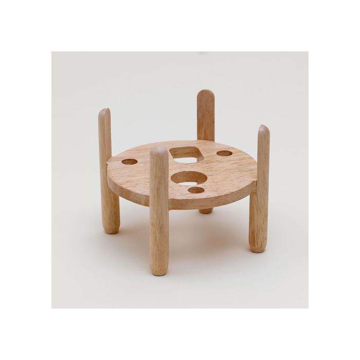 SOCLE BOIS POUR 60162640