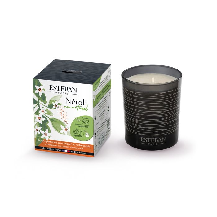 BOUGIE NEROLI NATUREL 180GR