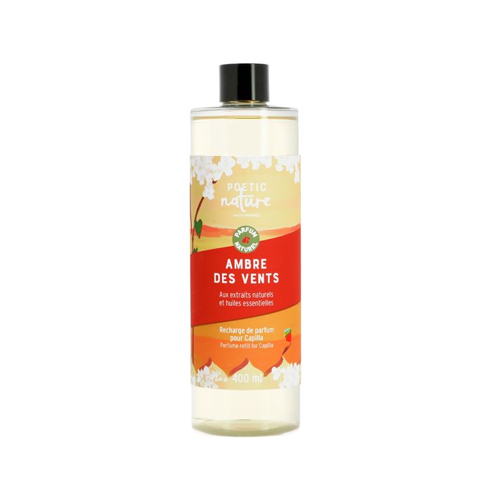 RECH AMBRE DES VENTS NATUREL 400ML