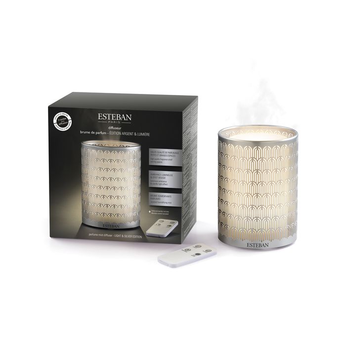 DIFF BRUME PARFUM ARGENT