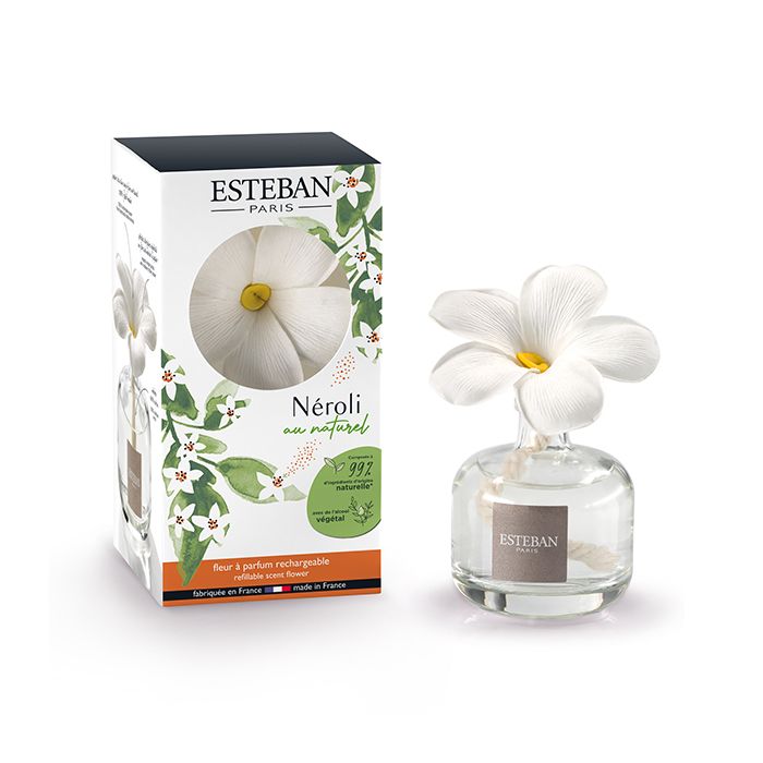 FLEUR A PARFUM RECHARGEABLE NEROLI