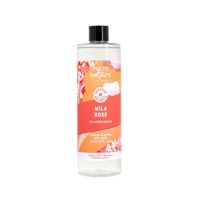 RECH MILA ROSE NATUREL 400ML