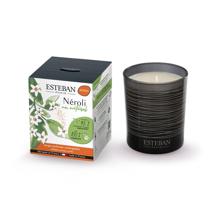 BOUGIE NEROLI NATUREL 180GR 2024