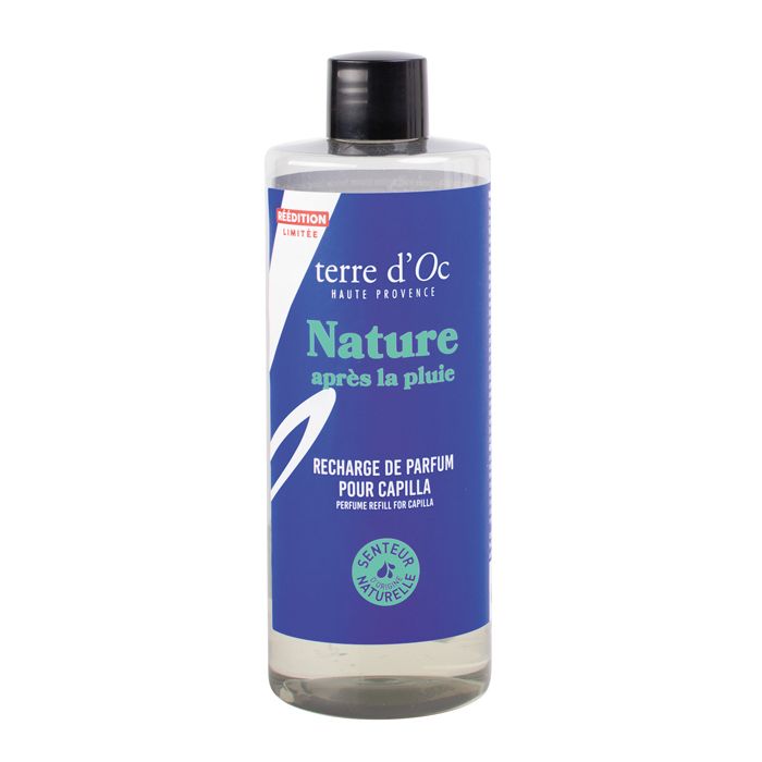 RECHARGE CAPILLA NATURE APRES LA PLUIE 