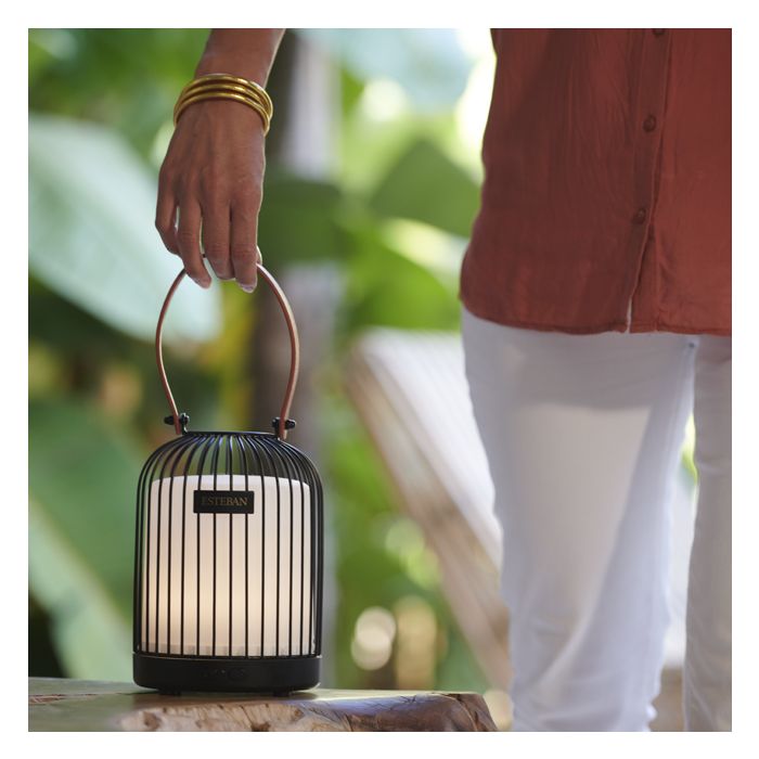 DIFFUSEUR LAMPION NOIR