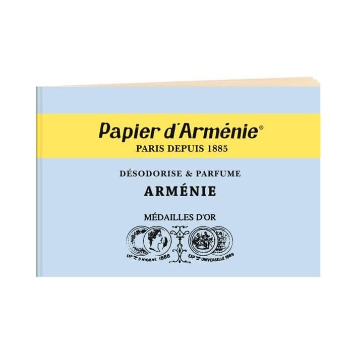 PAPIER ARMENIE BLEU
