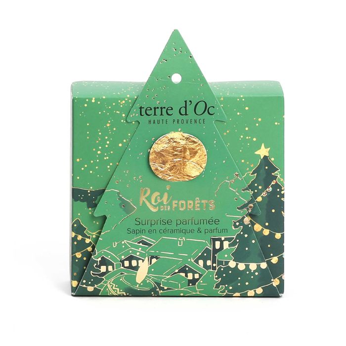 CADEAU D ASSIETTE ROI DES FORETS 2025