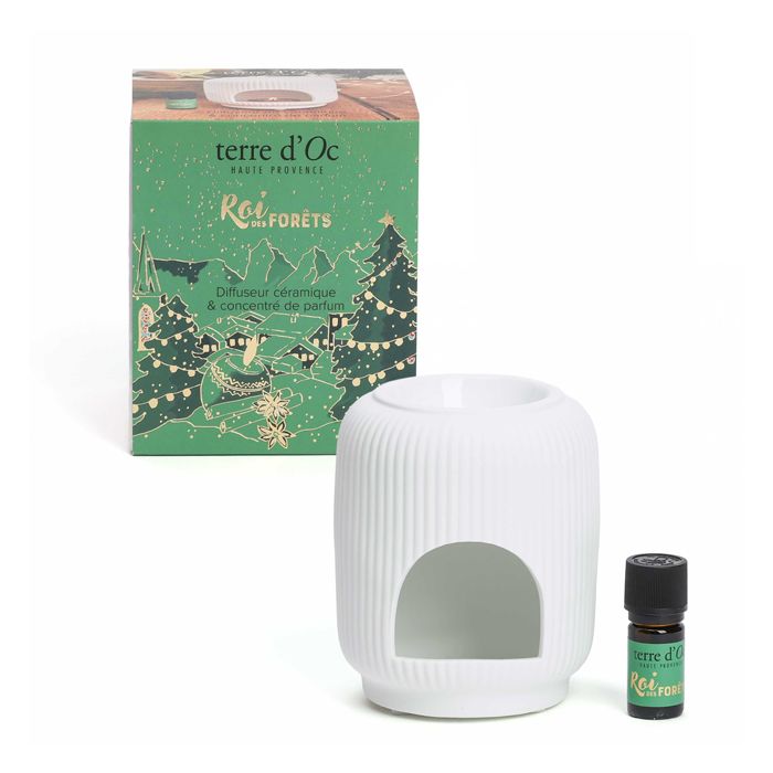 COFFRET BRULE PARFUM ROI DES FORETS 2025