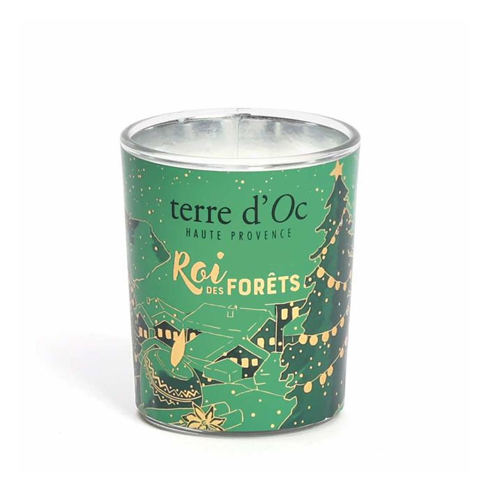 MINI BOUGIE 70 GRS ROI DES FORETS 2025