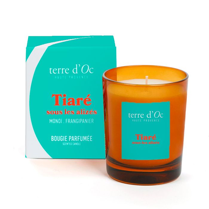 BOUGIE 180G TIARE SOUS LES ALIZEES
