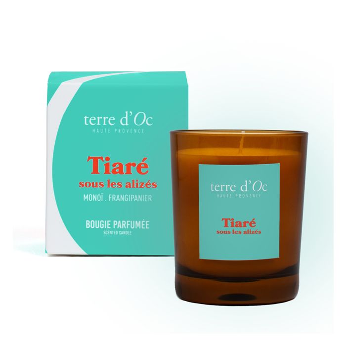 BOUGIE 180G TIARE SOUS LES ALIZEES