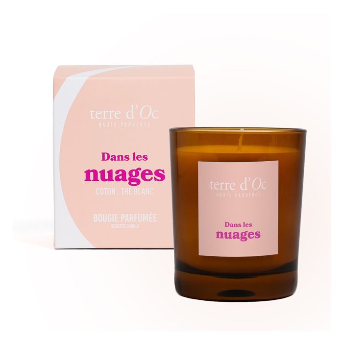 BOUGIE 180G DANS LES NUAGES