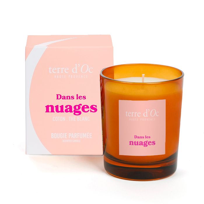 BOUGIE 180G DANS LES NUAGES