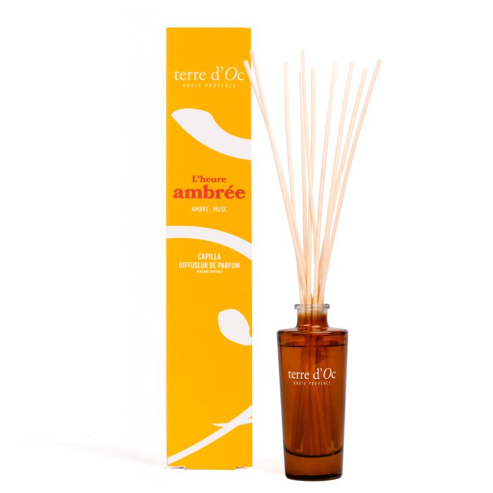 CAPILLA 100ML L HEURE AMBREE