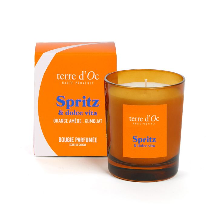 BOUGIE PARFUMEE SPRITZ 180G