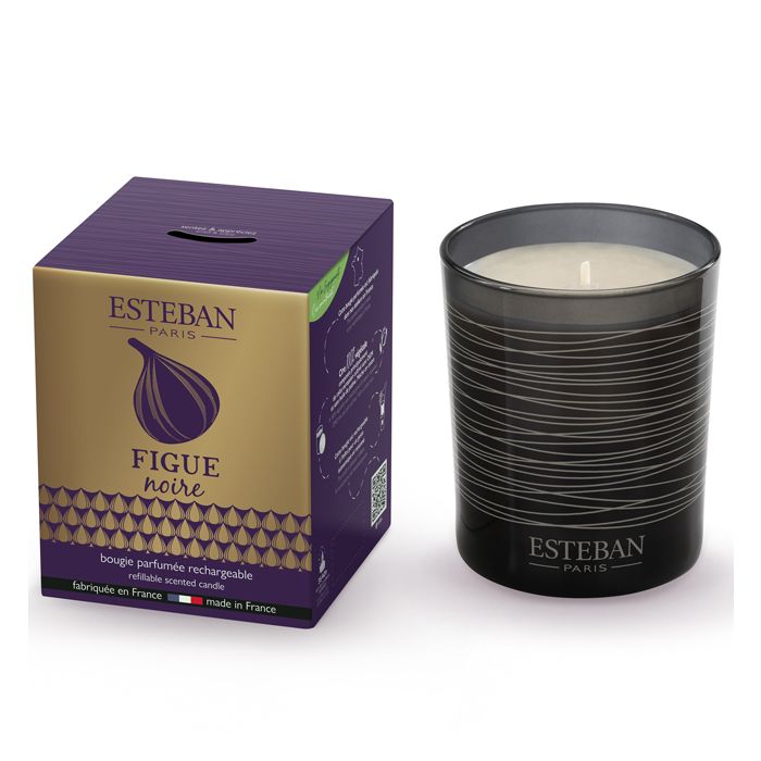 BOUGIE FIGUE NOIRE 180GR