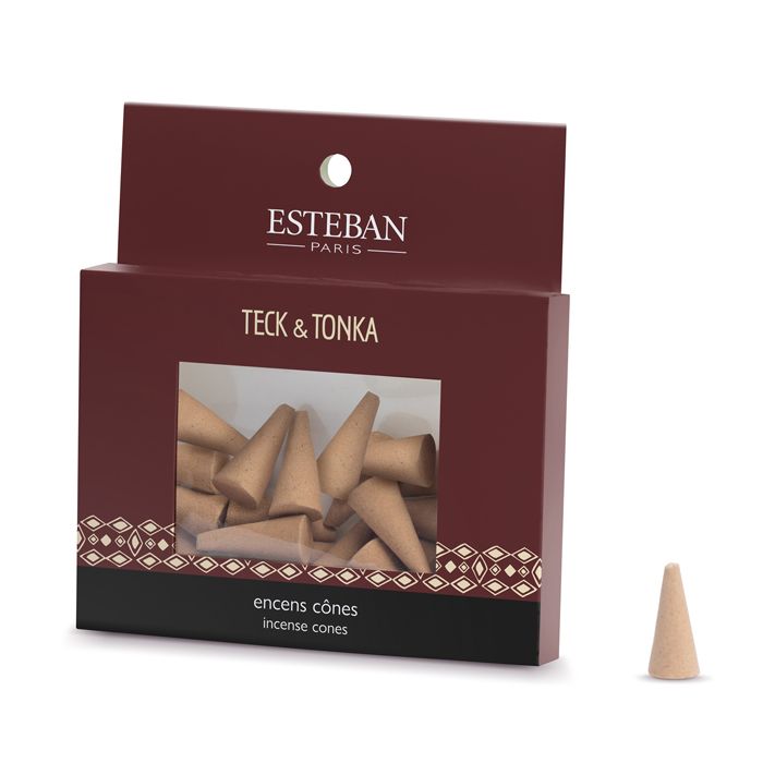 CONES D'ENCENS TECK & TONKA