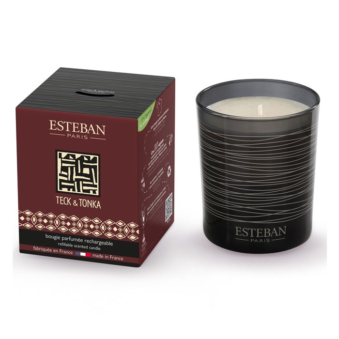 BOUGIE TECK & TONKA 180GR NEW26