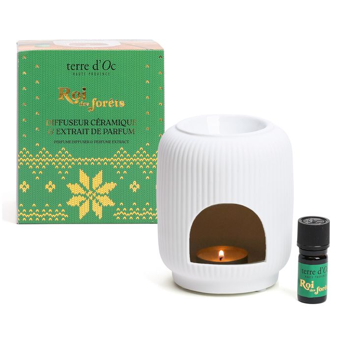 COFFRET BRULE PARFUM ROI DES FORETS 2026