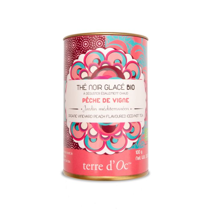 THE GLACE PECHE DE VIGNE