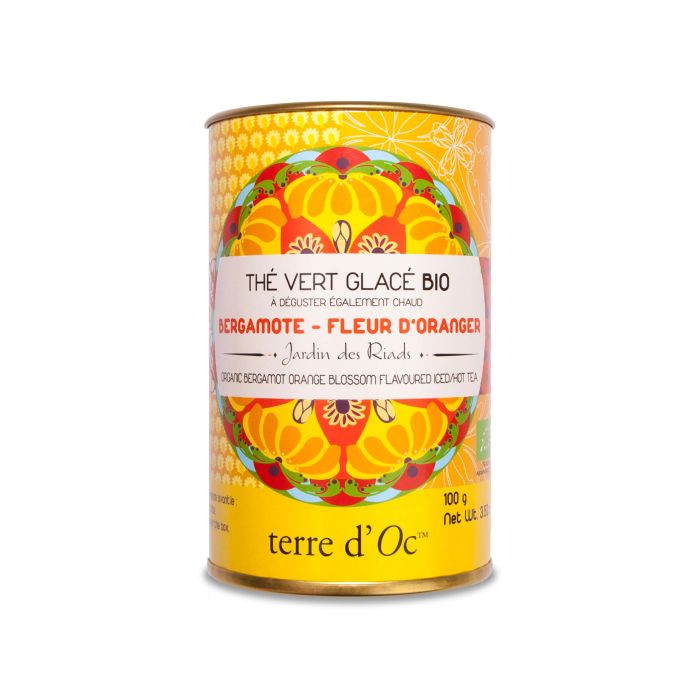 THE GLACE BERGAMOTE / FLEUR D'ORANG