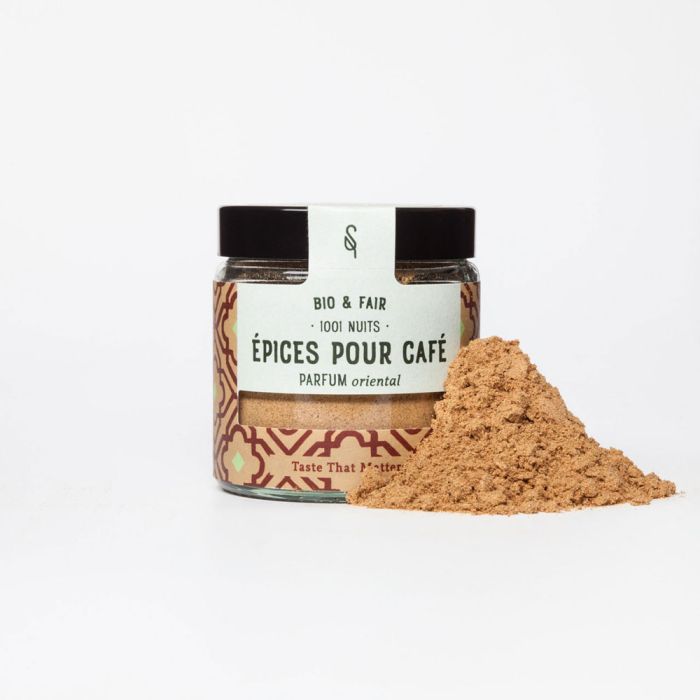 Épices pour café bio - Parfum oriental