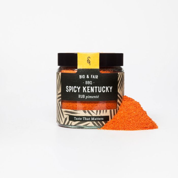 Spicy Kentucky Bio - Rub épicé