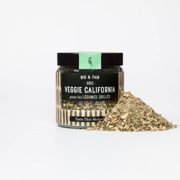 Veggie California Bio - Épices pour légumes grillés