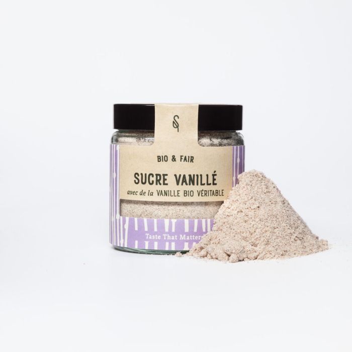 Sucre vanillé Bio