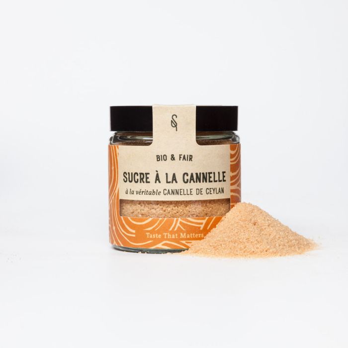 Sucre à la cannelle Bio