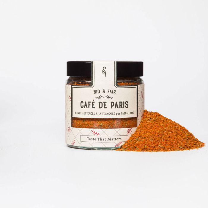 Café de Paris - Beurre aux épices à la française