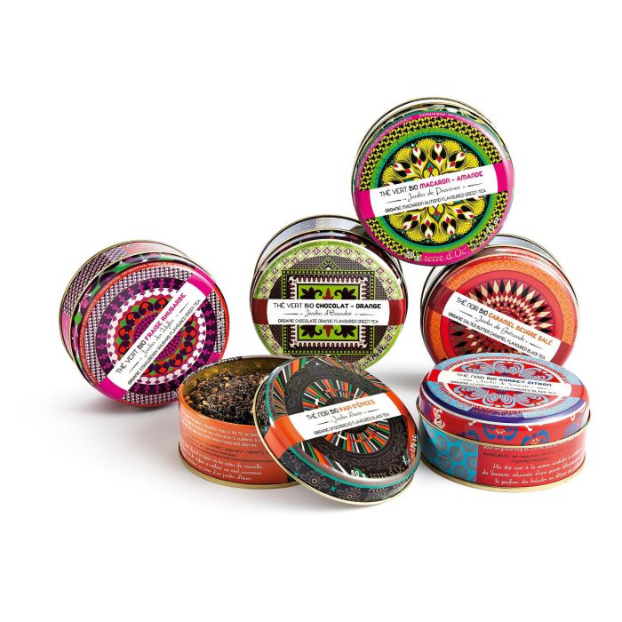 COFFRET 6 THES GOURMANDS