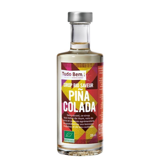 SIROP PINA COLADA