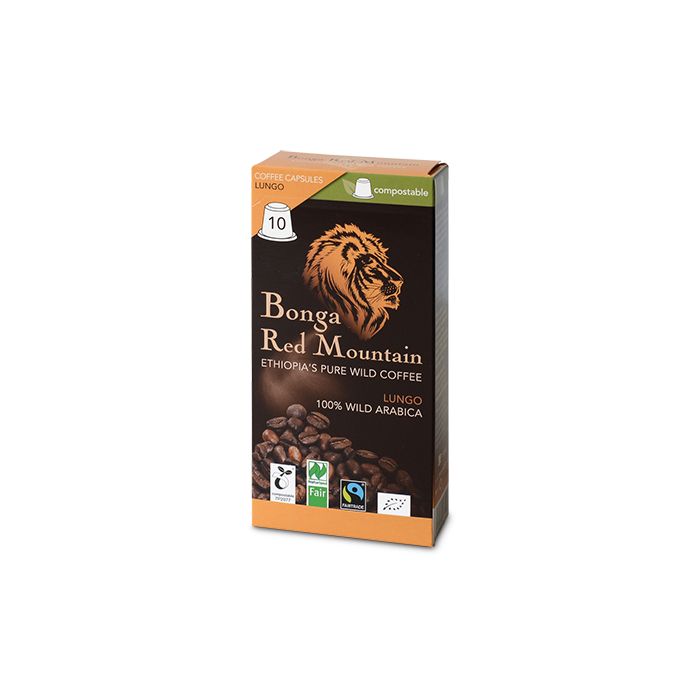 Café 10 capsules Lungo