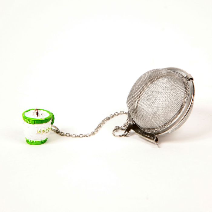 FILTRE A THE BOULE AVEC GRIGRI