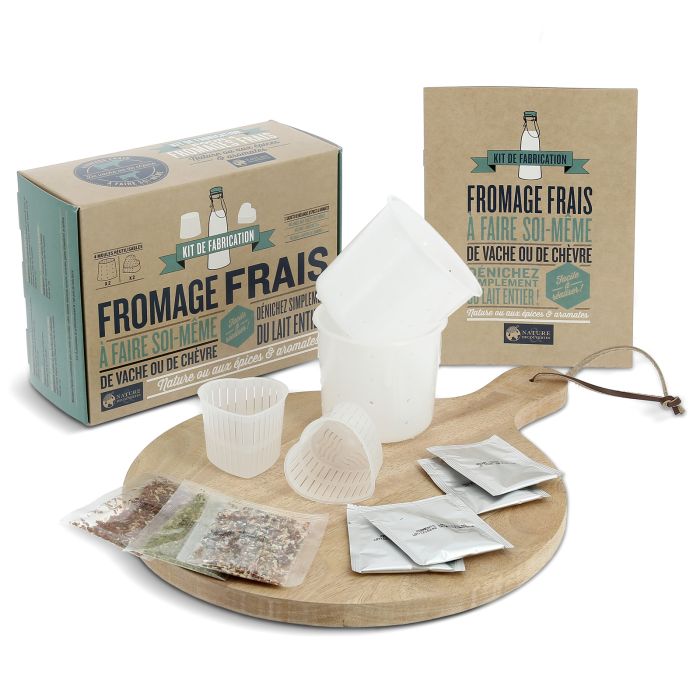 KIT DE FABRICATION FROMAGE FRAIS