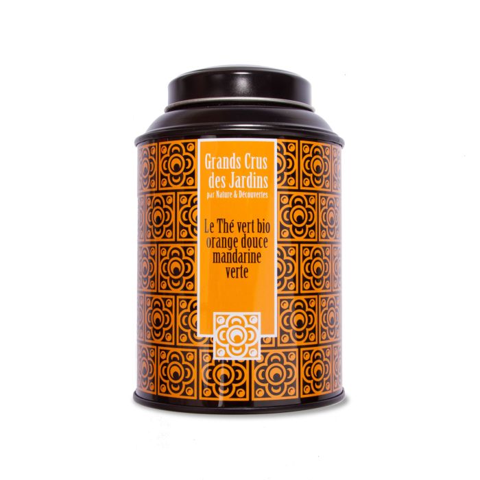 THE VERT BIO ORANGE MANDARINE 110 G