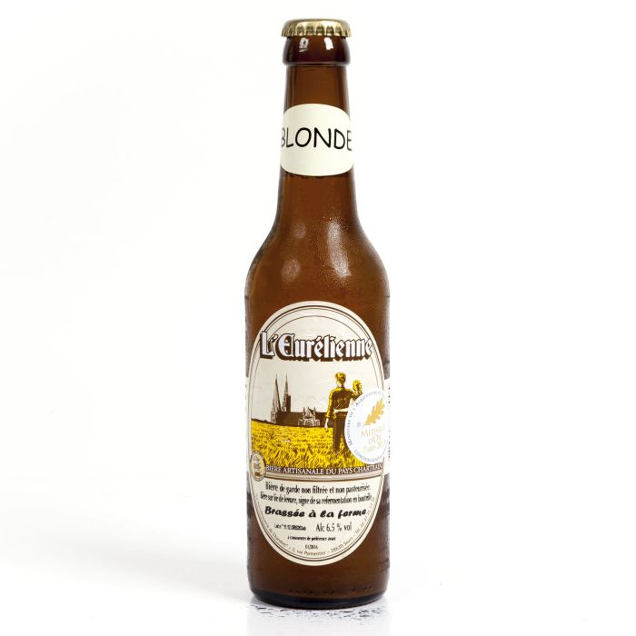 BIERE BLONDE EURELIENNE 33CL