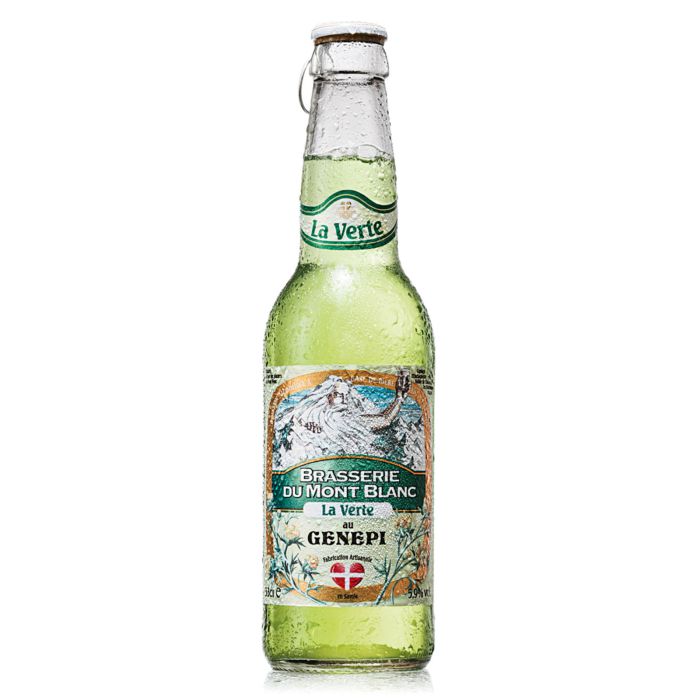BIERE VERTE DU MONT BLANC 33CL