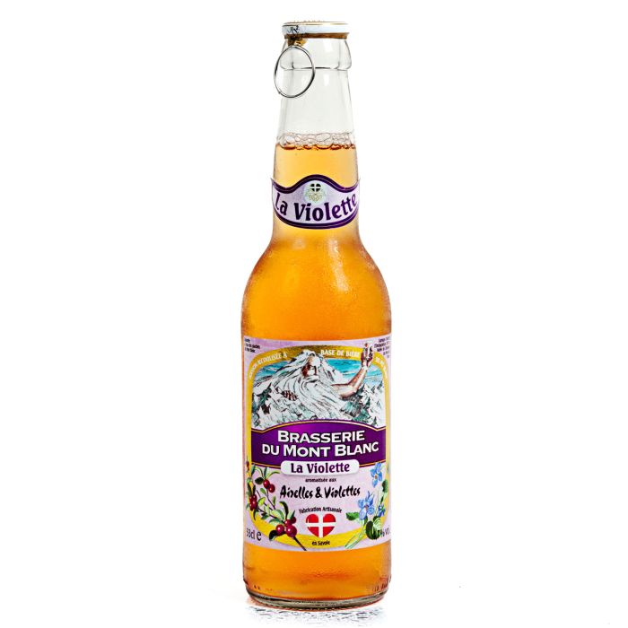 BIERE VIOLETTE DU MONT BLANC 33 CL