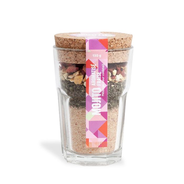 MELANGE POUR MOJITO FRAISE