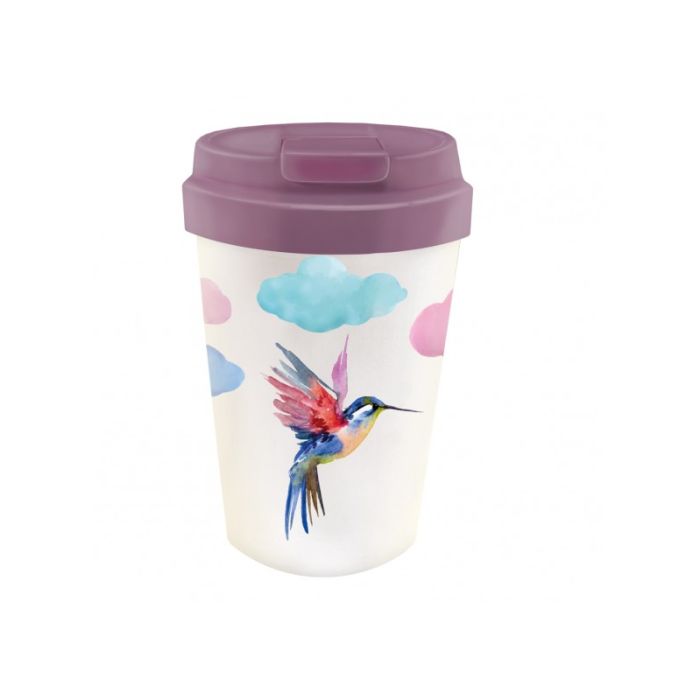 bioloco plant easy cup - Watercolor bird