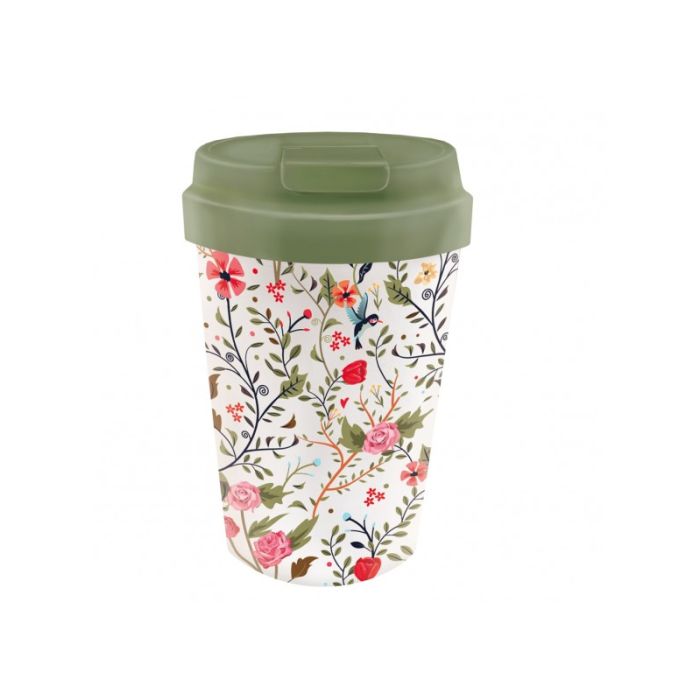 bioloco plant easy cup - Flowers and birds