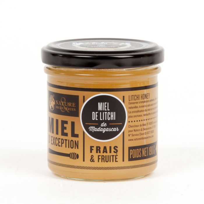 MIEL LITCHI 190GR