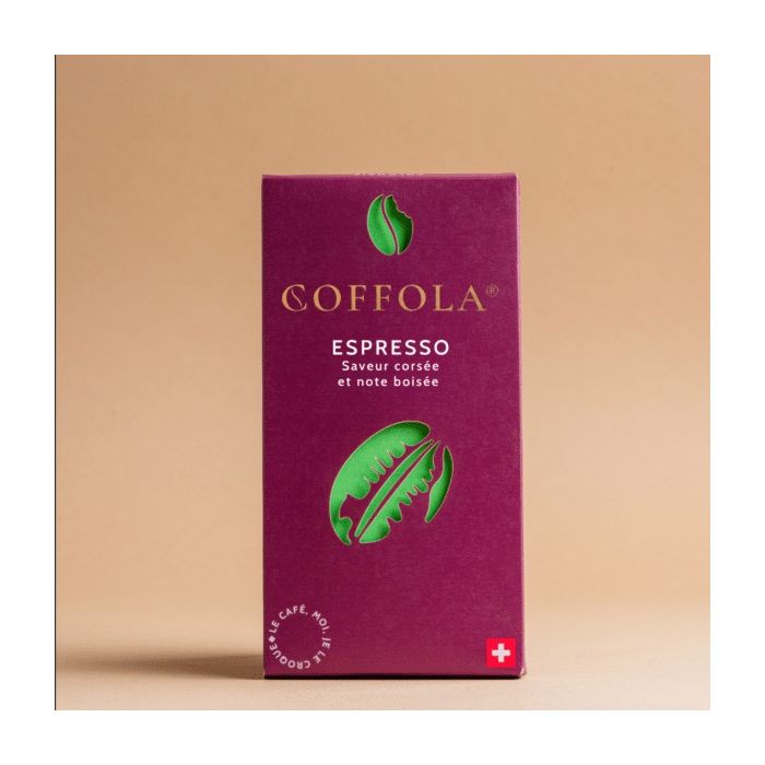 Tablette Espresso 85 g